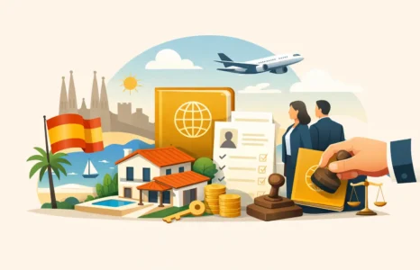 İspanya Golden Vize Başvurusu Nasıl Yapılır?