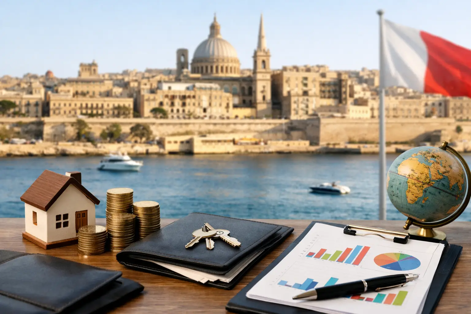 Malta Oturum İzni Yatırım Rehberi