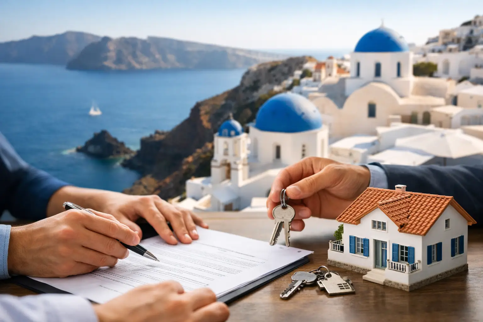 Yunanistan Ev Alım Süreci Nasıl İlerler?