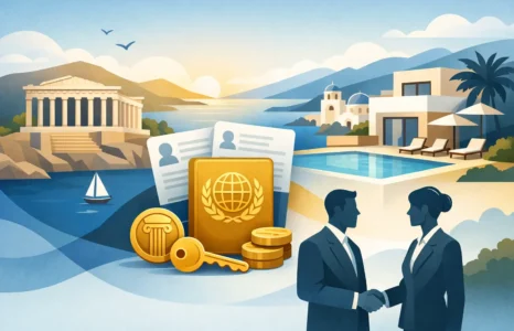 Yunanistan Golden Vize Şartları 2026