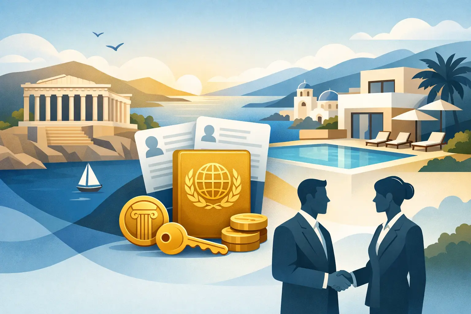 Yunanistan Golden Vize Şartları 2026