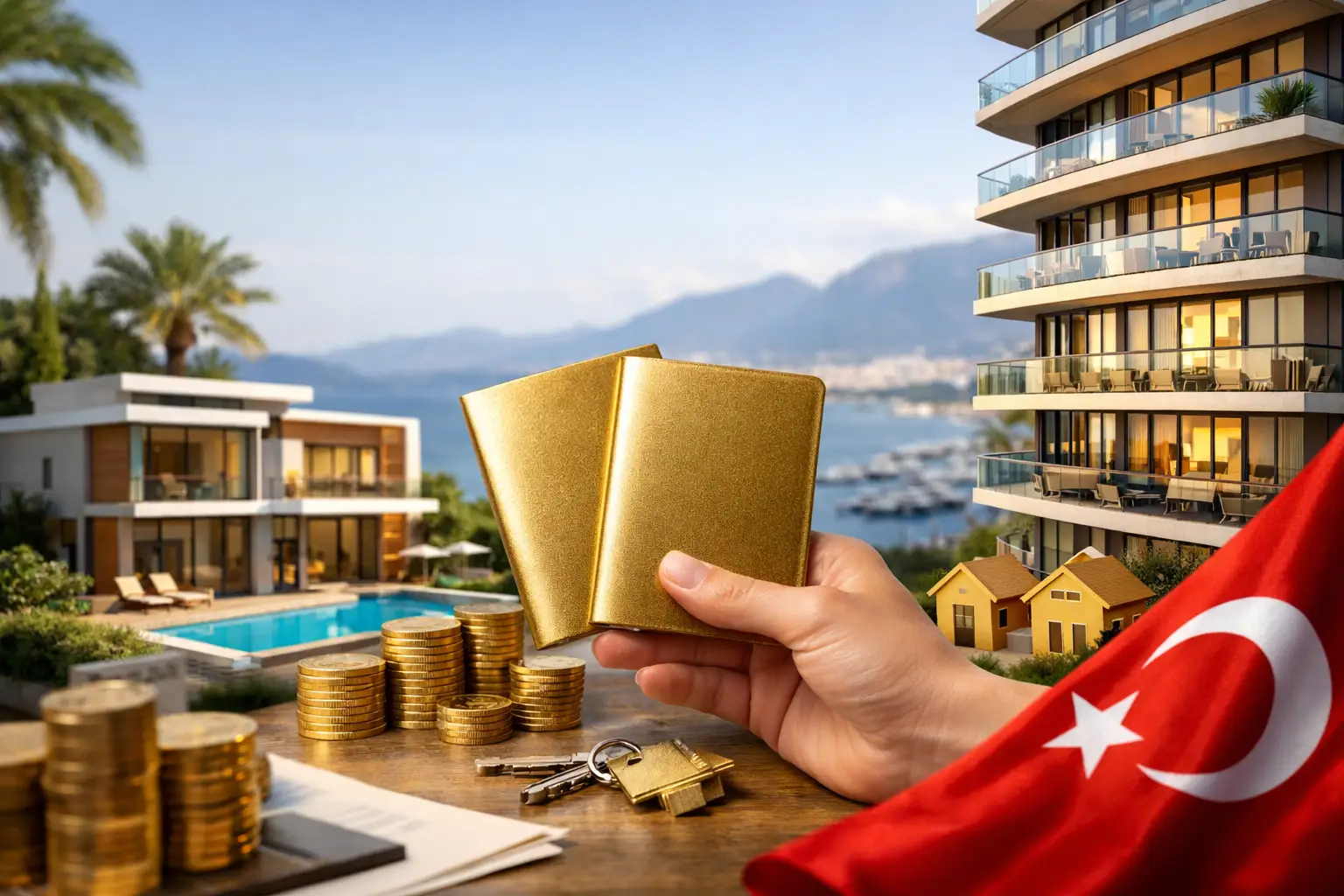 Golden Vize İçin Uygun Mülk Tipleri