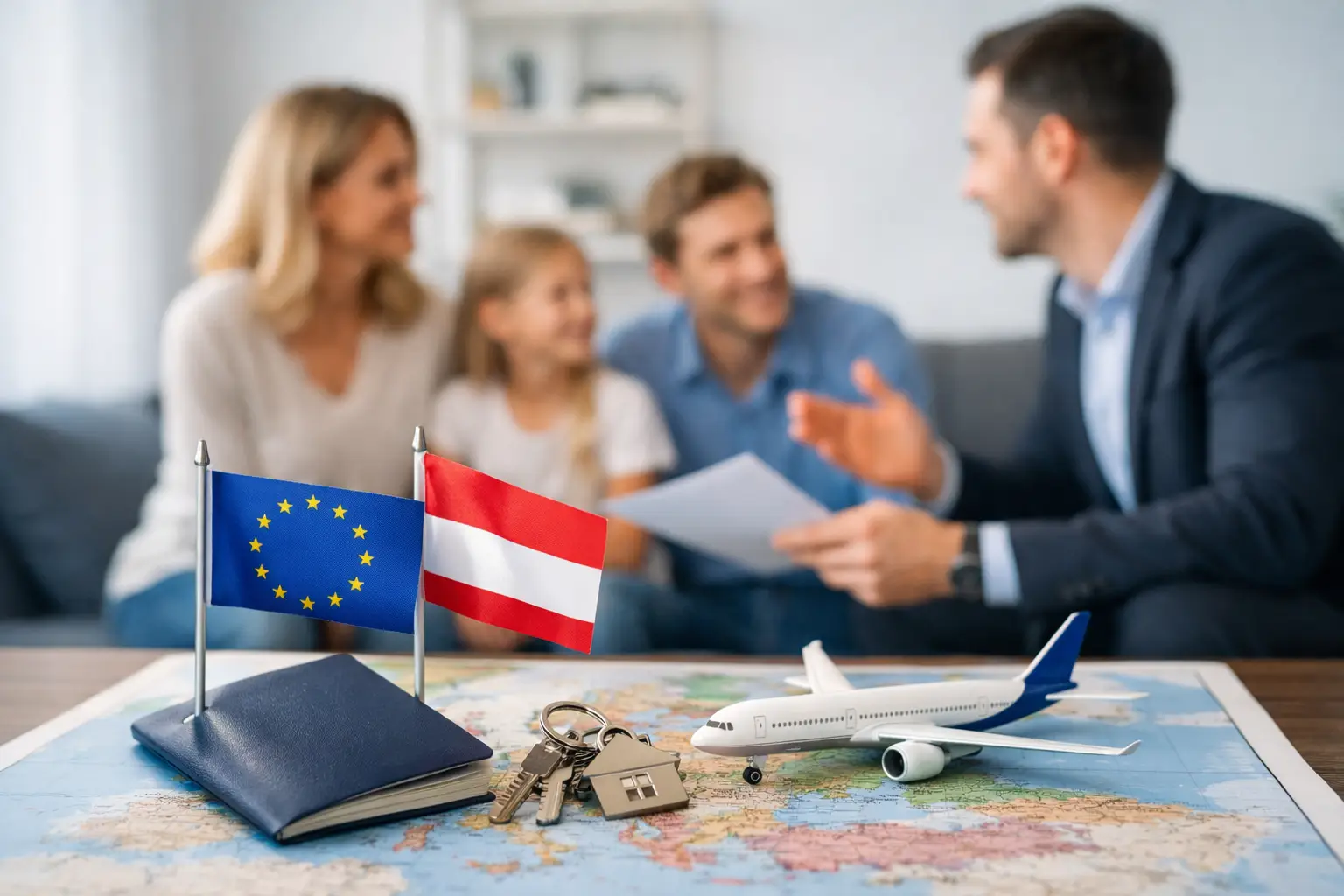 Aile İçin Avrupa Oturum Programı Nasıl Seçilir?