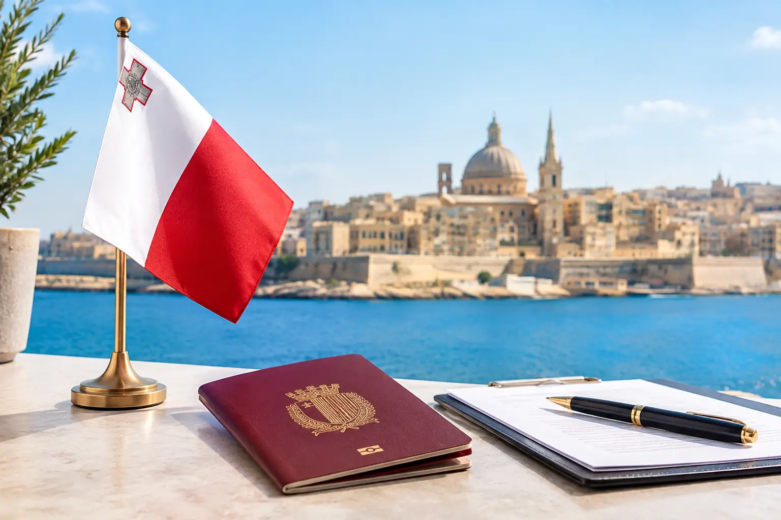 Malta Oturum İzni Seçenekleri ve Doğru Yol